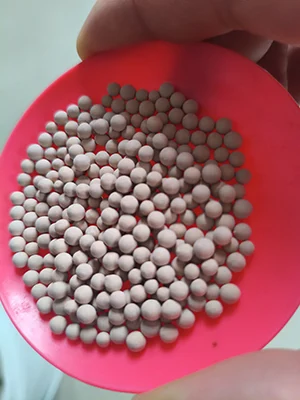 无粉尘食品级分子筛球 食用油精炼微量水分脱除油脂提纯安全吸附干燥介质