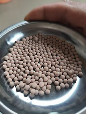 天然气加气站13X分子筛 LNG加气站车载气瓶天然气脱水净化吸附填料分子筛