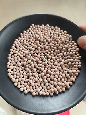高温耐温分子筛填料 工业窑炉高温烟气脱水300℃再生耐高温微孔分子筛球