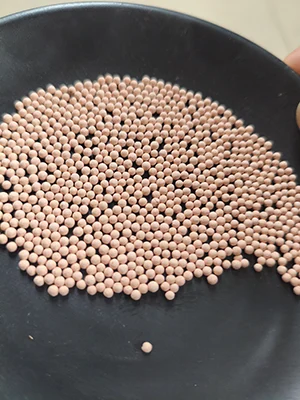 13X分子筛脱硫填料 填埋沼气秸秆沼气脱硫化氢二氧化碳一体化净化吸附球