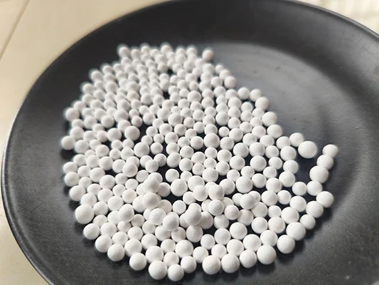 地暖设备配套活性氧化铝 管道压缩空气干燥地暖设备保护填料