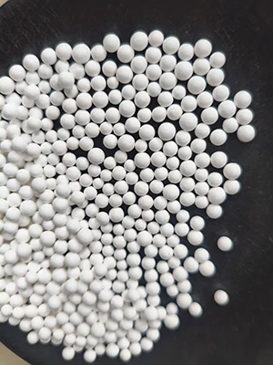 高吸附活性氧化铝球 3-5mm 空压机干燥 / 天然气脱水 / 变压器吸附氟化物 / 双氧水再生催化剂载体空分干燥专用活性氧化铝干燥剂颗粒