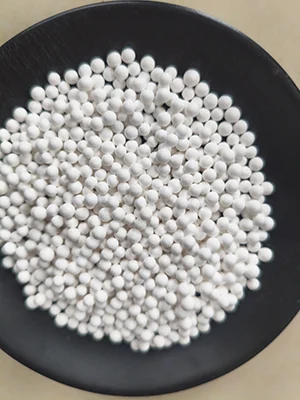 高吸附活性氧化铝球 3-5mm 空压机干燥 / 天然气脱水 / 变压器吸附氟化物 / 双氧水再生催化剂载体空分干燥专用活性氧化铝干燥剂颗粒