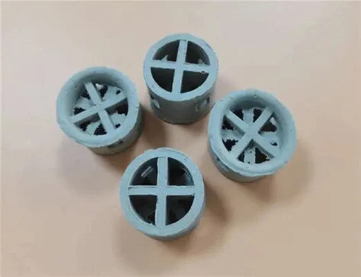陶瓷阶梯环 源头工厂可定制尺寸耐酸陶瓷阶梯环填料