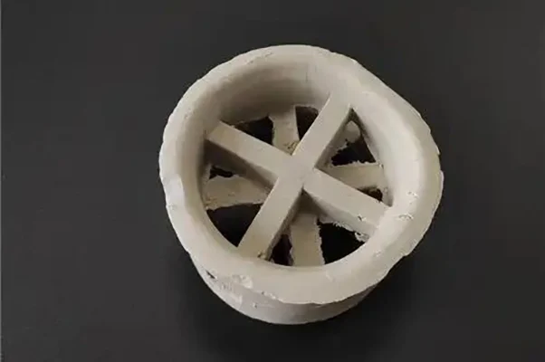 瓷质阶梯环 建材窑炉尾气脱硫塔陶瓷阶梯环填料