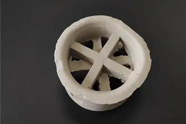 瓷质阶梯环 建材窑炉尾气脱硫塔陶瓷阶梯环填料