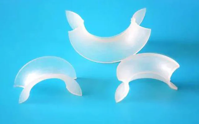 定制尺寸塑料矩鞍环化工塔填料