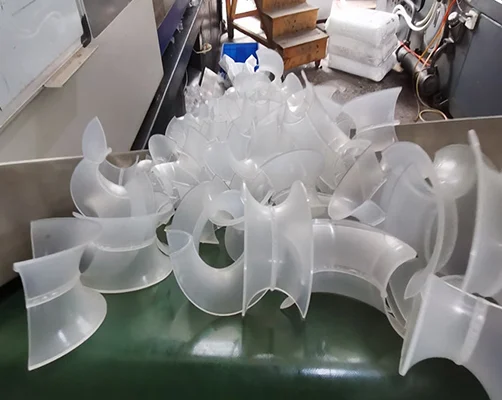 工业塔填料塑料矩鞍环耐腐散堆料