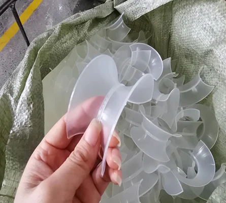 海水淡化塔塑料矩鞍环传质填料