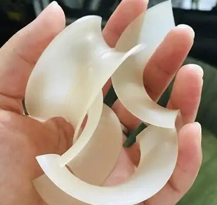高纯度PVDF矩鞍环半导体工艺填料