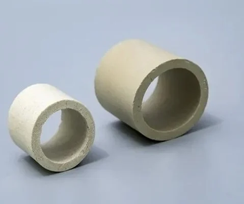 化工废气处理塔中陶瓷拉西环与陶瓷阶梯环的应用性能对比