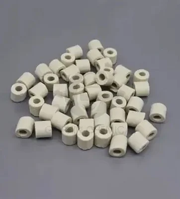 装填密度偏高对传质效率的影响示意图