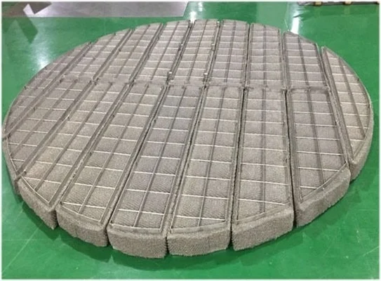 丝网除雾器