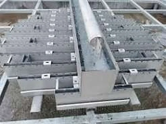 槽式液体分布器