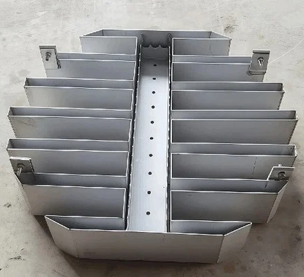 槽式液体分布器