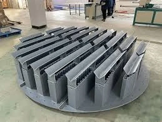 槽式液体分布器