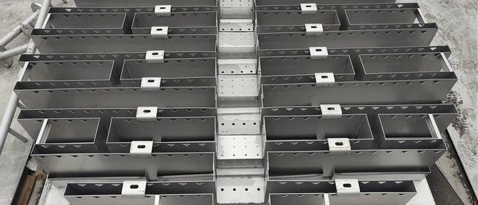 槽式液体分布器