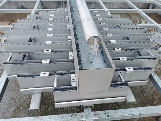 槽式液体分布器