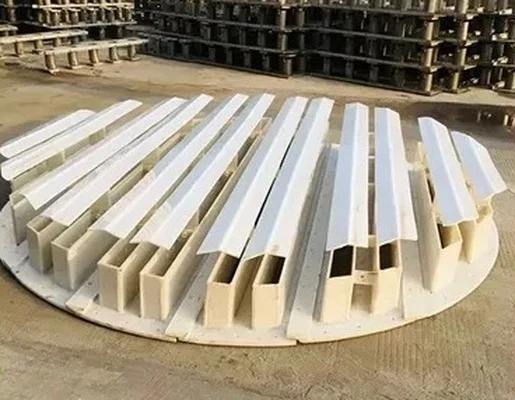 槽盘式液体分布器