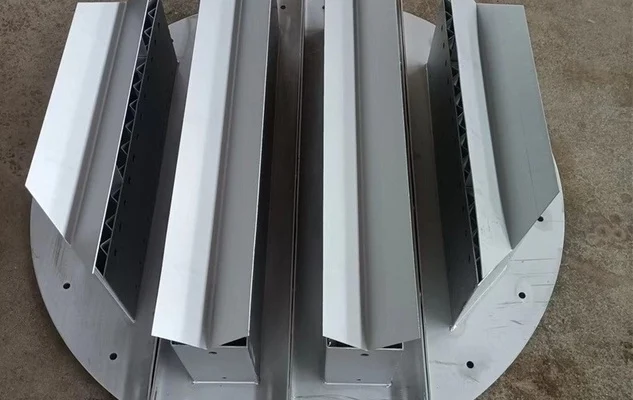 槽盘式液体分布器