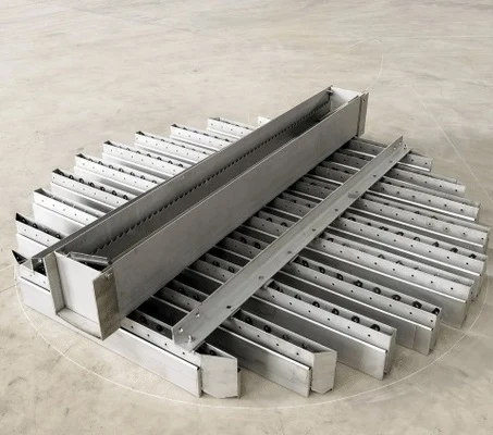 槽盘式液体分布器