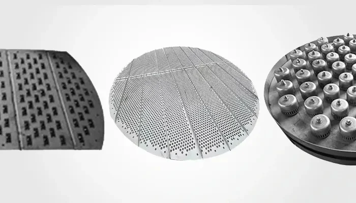 泡罩塔盘