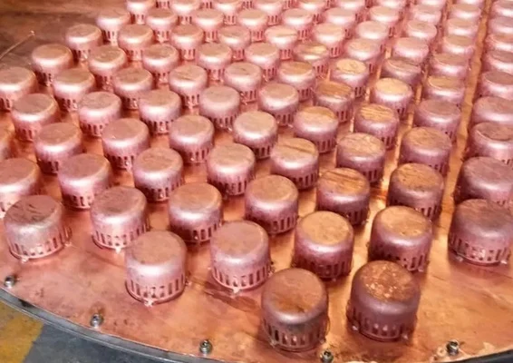 泡罩塔盘
