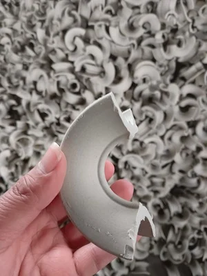 陶瓷矩鞍环