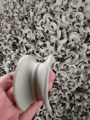 陶瓷矩鞍环