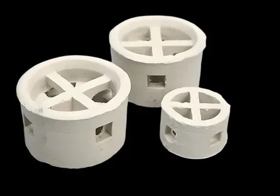 陶瓷阶梯环填料
