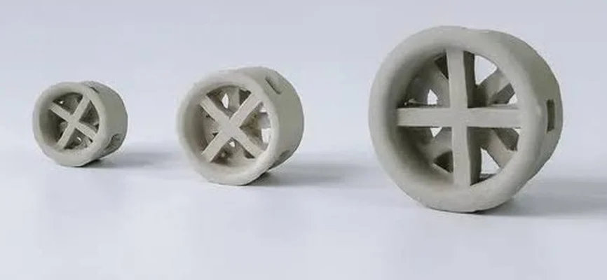 陶瓷阶梯环填料